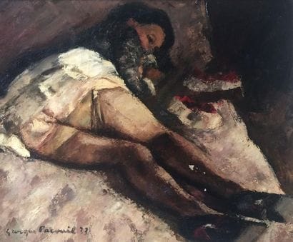 Georges PACOUIL (1903 - 1996)
Bernadette,...