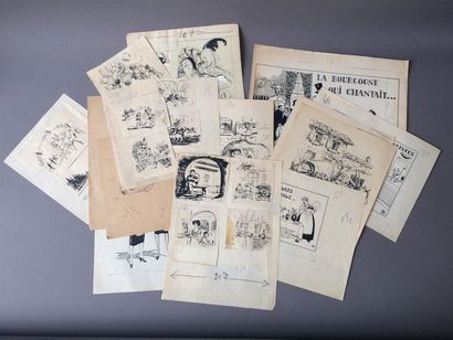 Pierre Jean POITEVIN (1889 - 1933) - Georges...
