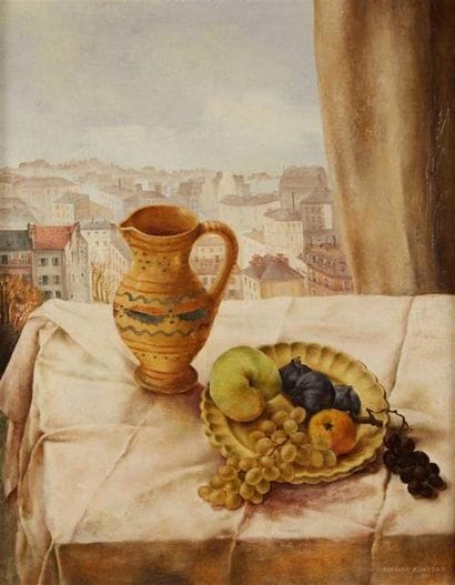 Barbara KONSTAN (1895-1966)
Nature morte...