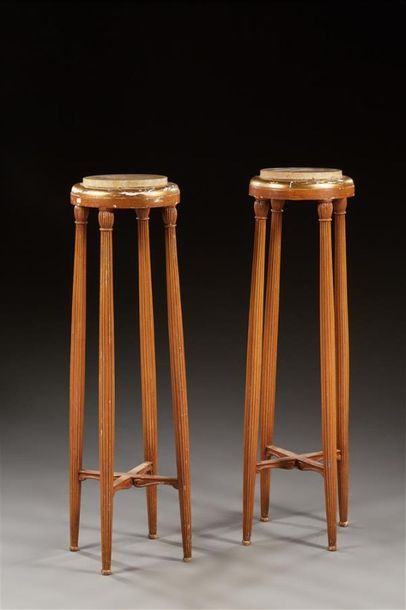 Maurice DUFRESNE (1876-1955)
Paire de hautes...