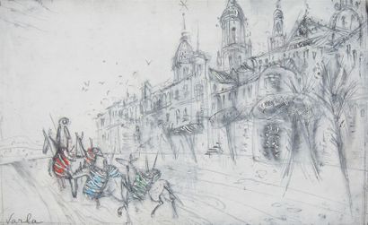 Félix VARLA (1903 - 1986)
Noël 1969
Technique...