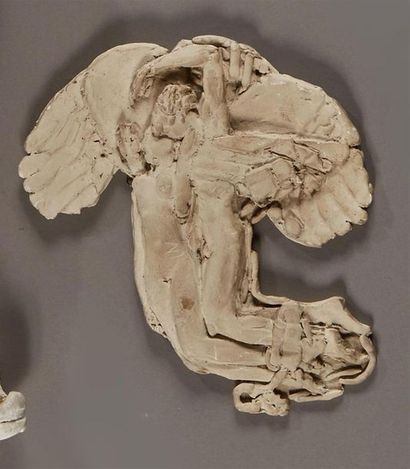 Marcel GAUMONT (1880-1962)
Eros et Psyché,...