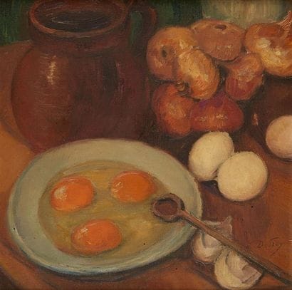 Léon De TROY ( 1857-1955)
Nature morte aux...