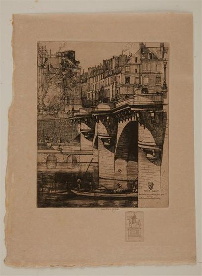 Louis LEGRAND (1863-1951)
Première leçon...