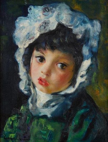Tito CORBELLA (1885-1966)
Portrait de jeune...