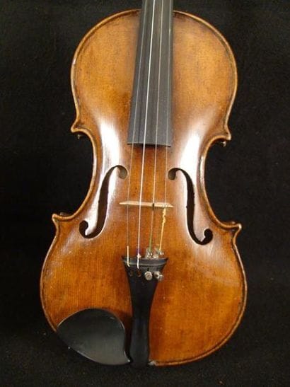 Violon fin 19è début 20è en probablement...