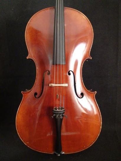Joli violoncelle français de Mirecourt de...