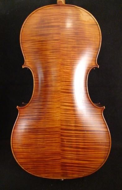 Joli violoncelle français de Mirecourt de...