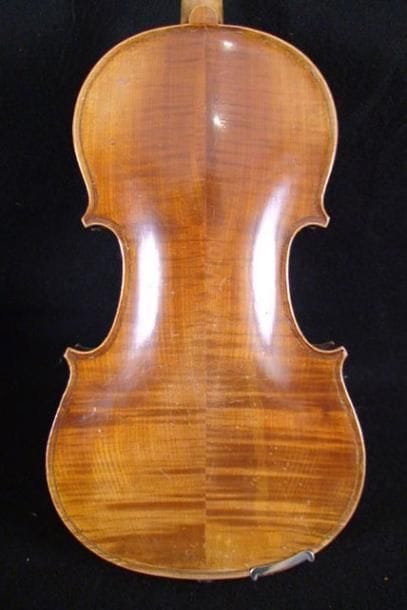 Violon français 3/4 de Mirecourt, atelier...