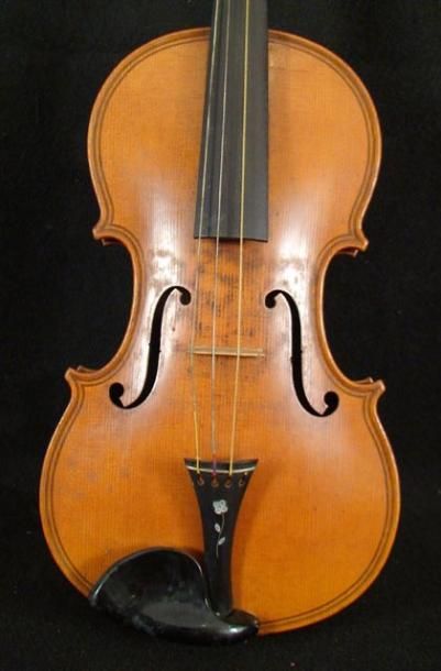 Petit alto français XIXe, en copie de Maggini,...