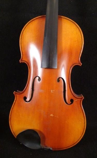 Violon Français début XXe portant étiquette...