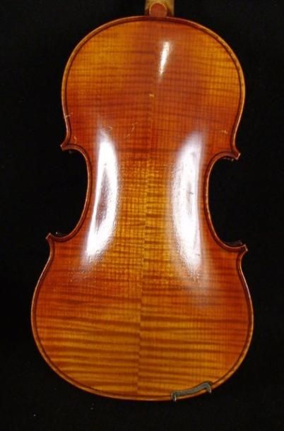 Violon Français début XXe portant étiquette...