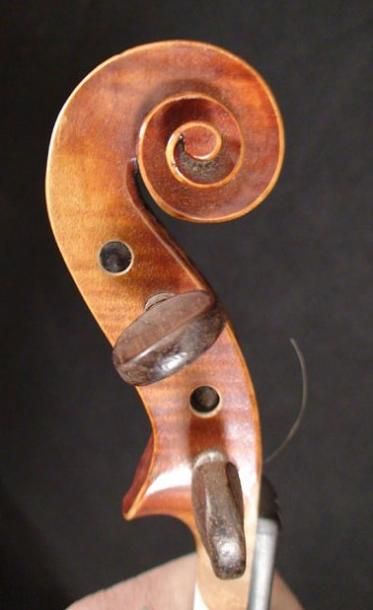 Violon Français début XXe portant étiquette...