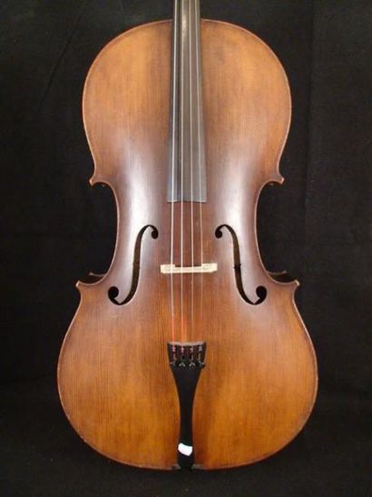 Violoncelle francais d 'étude de Mircourt....