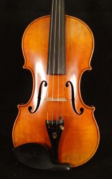 Intéressant violon Français de Mirecourt...