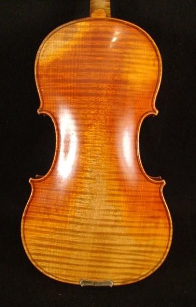 Intéressant violon Français de Mirecourt...