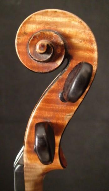 Intéressant violon Français de Mirecourt...