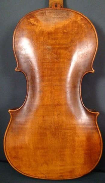 Violon français fin XIXème 