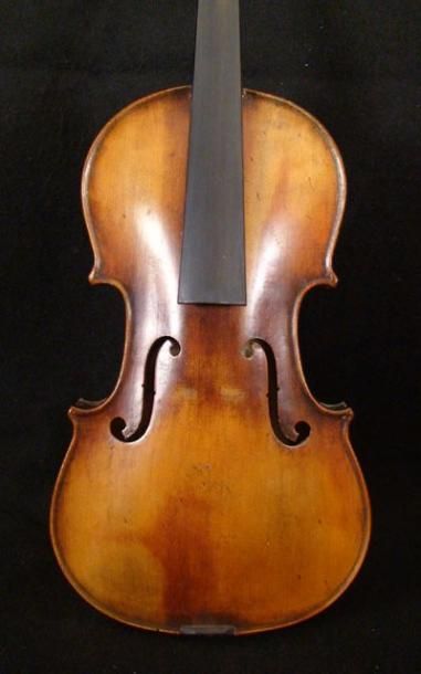 Violon 4/4 français portant sa marque au...