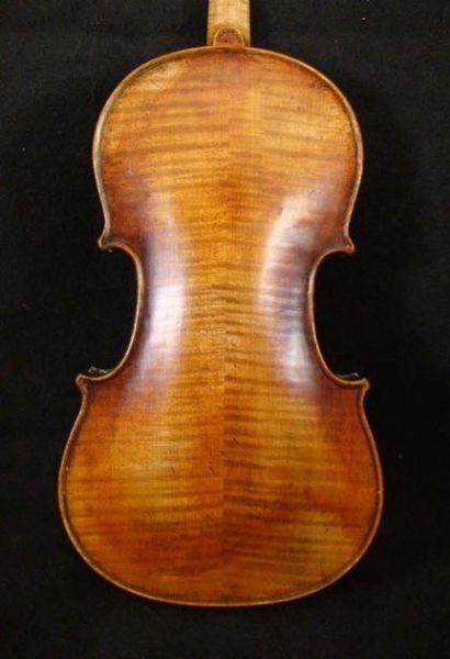 Violon 4/4 français portant sa marque au...