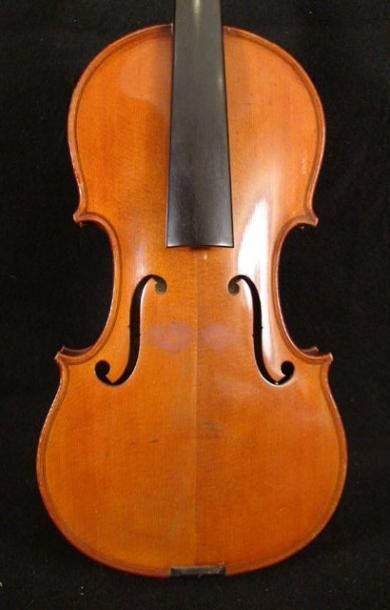 Violon 4/4 français début XXe atelier Laberte...