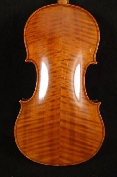 Violon 4/4 français début XXe atelier Laberte...