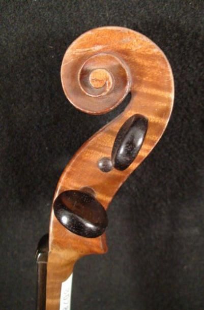 Violon 4/4 français début XXe atelier Laberte...