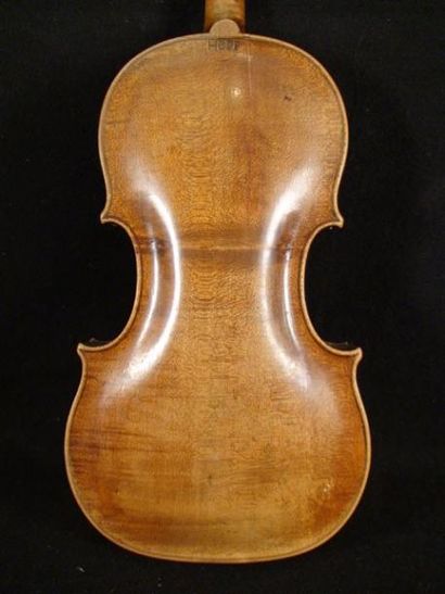 Violon 4/4 de facture allemande, fin XVIIIe...