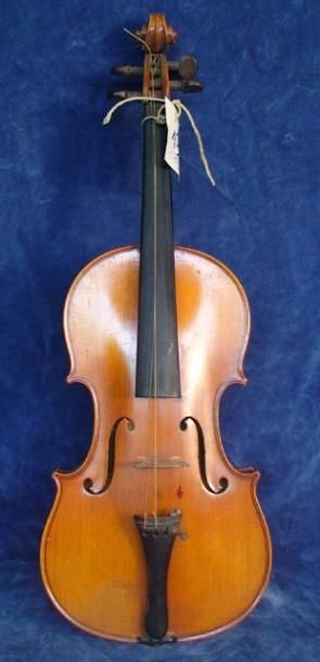 Joli violon français 4/4 de Mirecourt de...