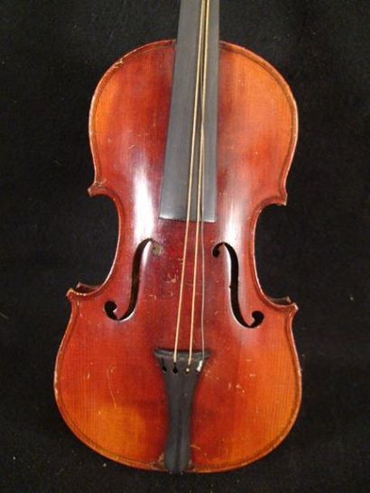 Petit violon 1/2 français de Mirecourt, de...