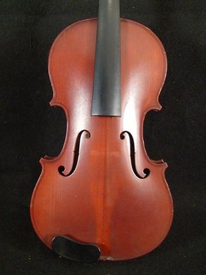 Violon 4/4 Français. Début XXe siècle. Atelier...
