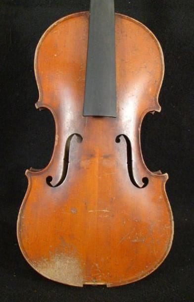 Violon 4/4 français début XXe atelier Laberte...