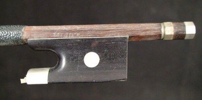 Archet de violon de l'atelier 