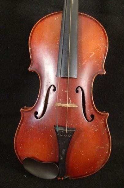 Violon Français (4/4) de Mirecourt. Début...