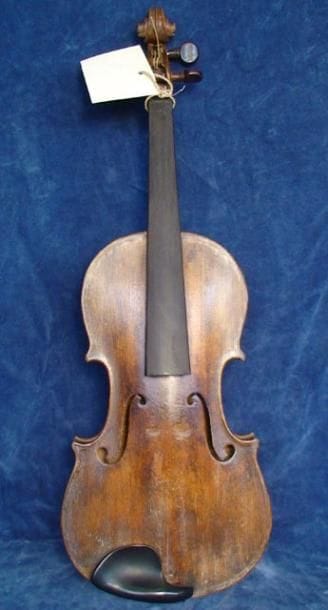Violon français 4/4 de Mirecourt, fin XIXe...