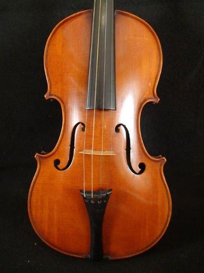 Violon français de Mirecourt de l'atelier...