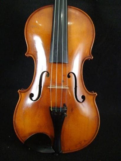 Violon français de Mirecourt portant étiquette...