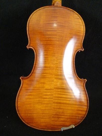Violon français de Mirecourt portant étiquette...