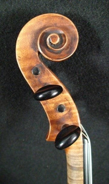 Violon français de Mirecourt portant étiquette...