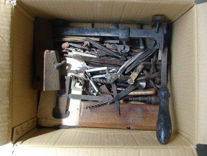 Outils divers de lutherie
