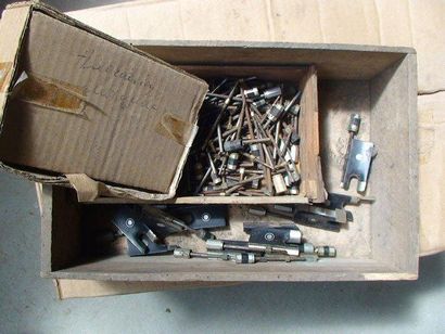 Lot de hausses diverses pour violons, altos...