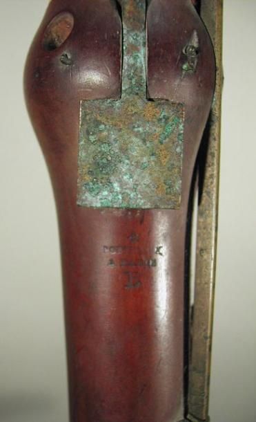 Clarinette fin XVIIIe siècle à 5 clefs plates...
