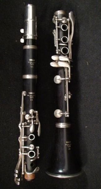 Clarinette YAMAHA en ébène Japan. Modèle...