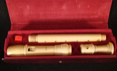 Flute à bec alto baroque de marque Moeck...