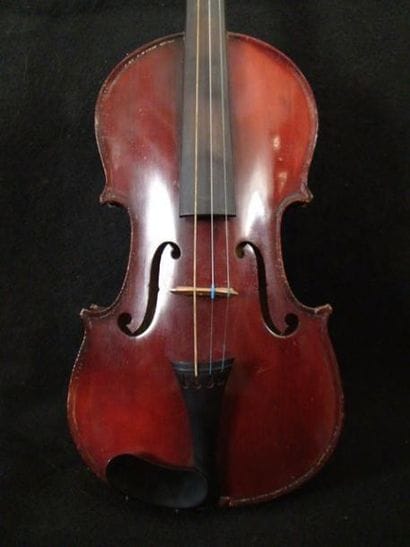 Violon français 3/4 portant étiquette 