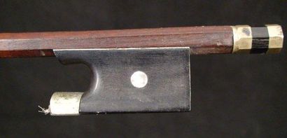 Archet de violon français milieu 19ème dans...