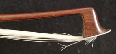 Très bel archet de violon de Emile Ouchard...