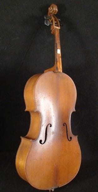 Violoncelle d'étude 1/2, modèle non fileté,...