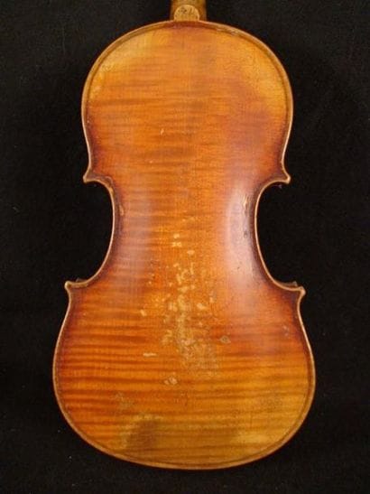 Joli violon Français 3/4 de Mirecourt. Etiquette...