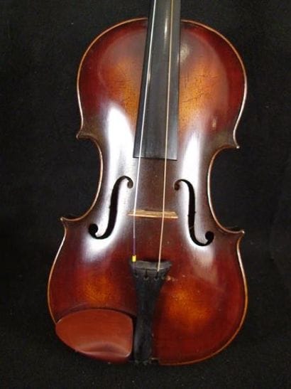 Violon 4/4 français de Mirecourt, atelier...